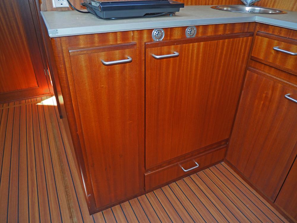 Voorschip, Accommodatie